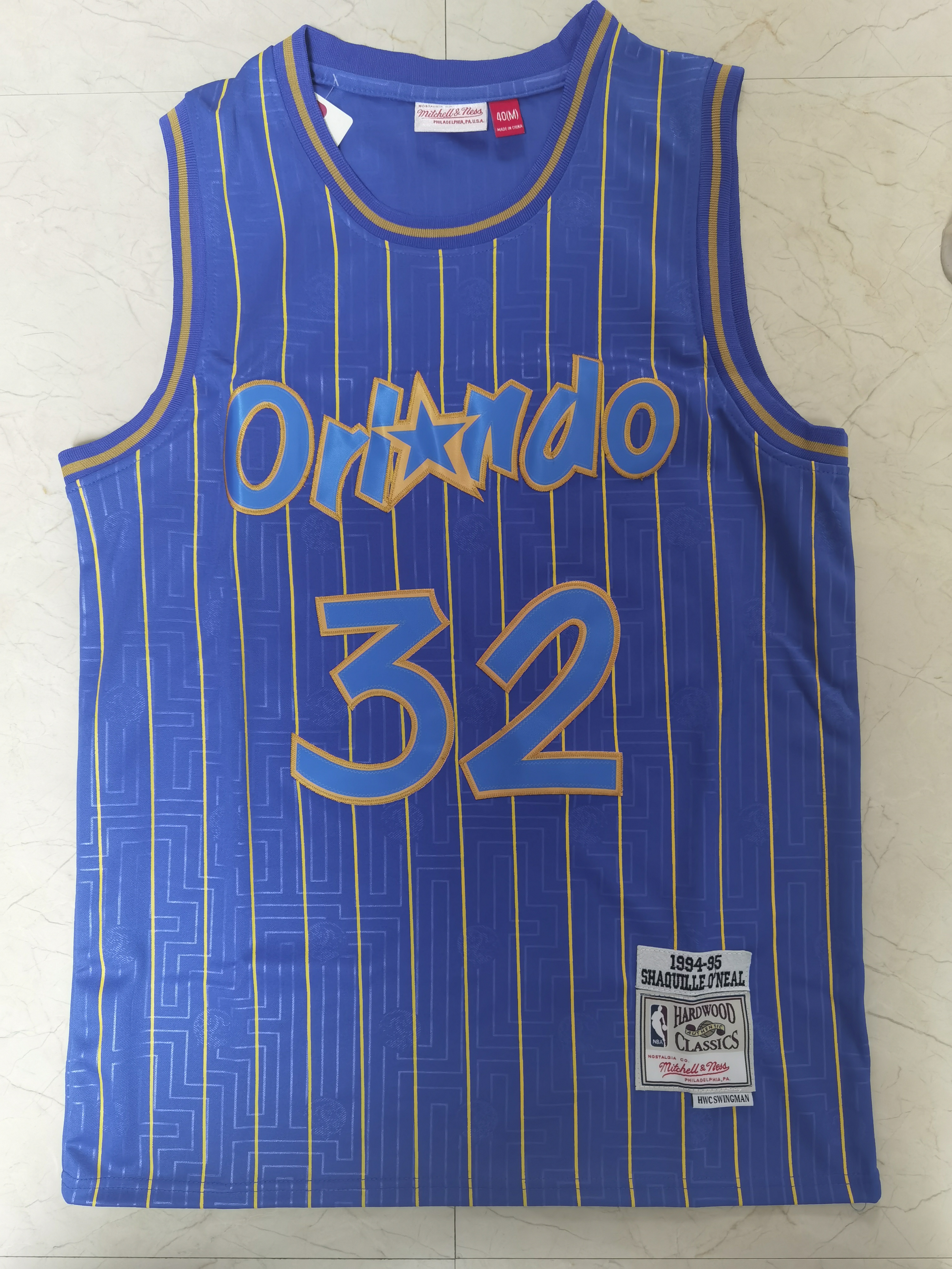 Men NBA Orlando Magic 32 O Neal purple Nike NBA Jerseys